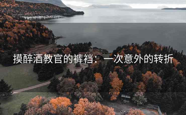 摸醉酒教官的裤裆：一次意外的转折