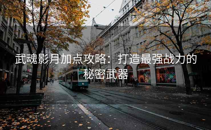 武魂影月加点攻略：打造最强战力的秘密武器
